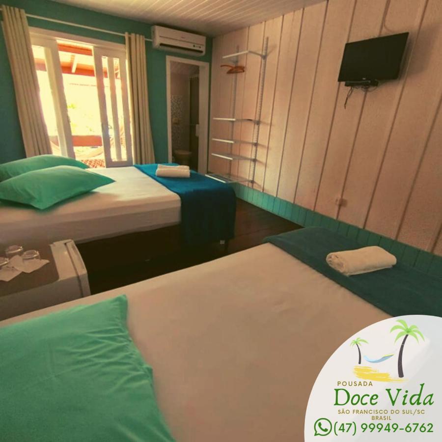 Pousada Doce Vida Itapoa  Ngoại thất bức ảnh